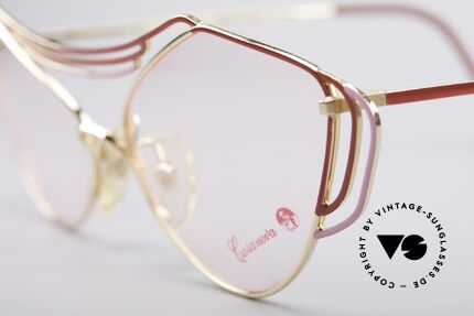 Casanova LC9 80's Art Eyeglasses, NOS - unworn (like all our artistic vintage shades), Made for Women