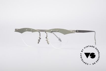 Theo Belgium Tita II A3 90's Eyeglasses, made for the avant-garde, individualists; trend-setters, Made for Men