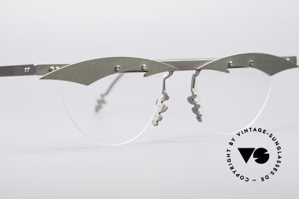 Theo Belgium Tita II A3 90's Eyeglasses, never worn, one of a kind; Theo frame for all who dare!, Made for Men