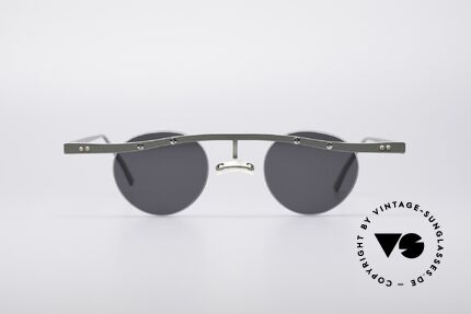 Theo Belgium Tita V7 90's Sunglasses, founded in 1989 as 'anti mainstream' eyewear / glasses, Made for Men