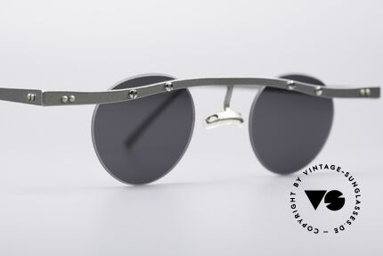 Theo Belgium Tita V7 90's Sunglasses, never worn, one of a kind; Theo frame for all who dare!, Made for Men
