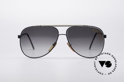 Alfa Romeo 31-83 Alfisti Sunglasses, palpable superior crafting from Milan (app. from 1986), Made for Men