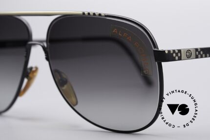 Alfa Romeo 31-83 Alfisti Sunglasses, legendary italian accessory for your classic sports car, Made for Men