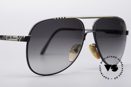 Alfa Romeo 31-83 Alfisti Sunglasses, a vintage 'must-have* for every Alfisti - Alfa Romeo fan!, Made for Men