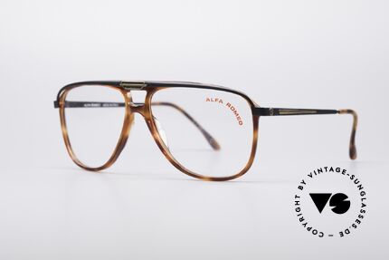 Alfa Romeo 95-22 Alfisti Vintage Frame, Alfa's answer to the classic aviator design (size 59°15), Made for Men