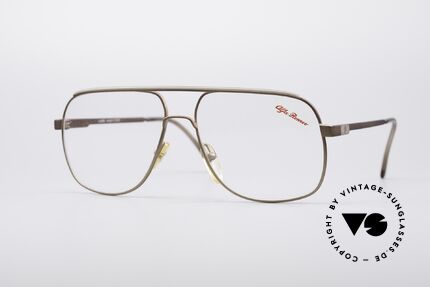 Alfa Romeo 882-21 80's Vintage Glasses, sporty Italian vintage designer glasses by Alfa Romeo, Made for Men