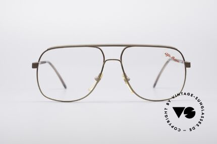 Alfa Romeo 882-21 80's Vintage Glasses, palpable superior crafting from Florence (from 1987), Made for Men