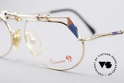 Casanova FC16 Artful Vintage Frame, limited-lot production (rare, precious and sumptuous), Made for Women