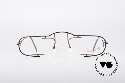 Casanova Clayberg Rare Vintage Eyglass Frame, brilliant frame construction with elegant colours, Made for Men and Women