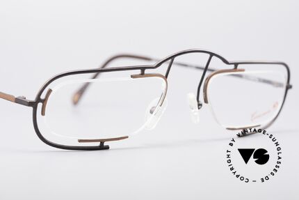 Casanova Clayberg Rare Vintage Eyglass Frame, NO RETRO eyewear, but an old 1980's ORIGINAL!!, Made for Men and Women