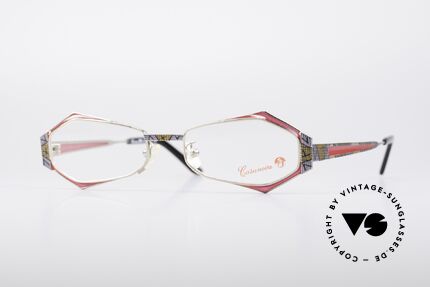 Casanova LC54 Ladies Vintage Frame, eye-catching Casanova vintage glasses of the 1990's, Made for Women