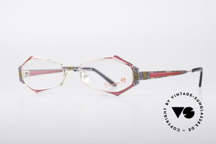 Casanova LC54 Ladies Vintage Frame, really an extraordinary designer frame; tuly unique, Made for Women