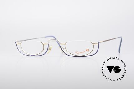 Casanova LC34 Designer Reading Glasses, extraordinary vintage reading glasses by CASANOVA, Made for Men and Women
