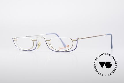 Casanova LC34 Designer Reading Glasses, top-notch craftsmanship & very subtle frame pattern, Made for Men and Women