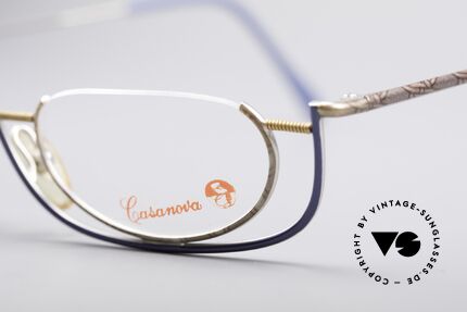 Casanova LC34 Designer Reading Glasses, simply a fantastic combination of art & functionality, Made for Men and Women