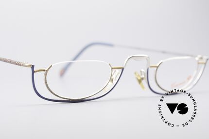 Casanova LC34 Designer Reading Glasses, unworn (like all our rare vintage reading eyeglasses), Made for Men and Women