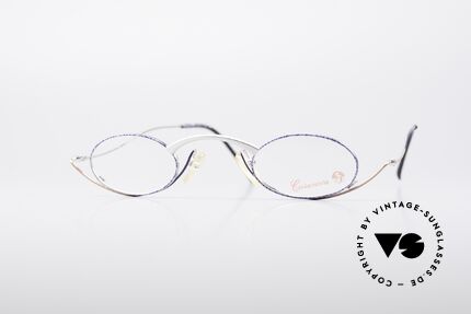 Casanova LC44 Artistic Reading Glasses, extraordinary vintage reading glasses by CASANOVA, Made for Men and Women