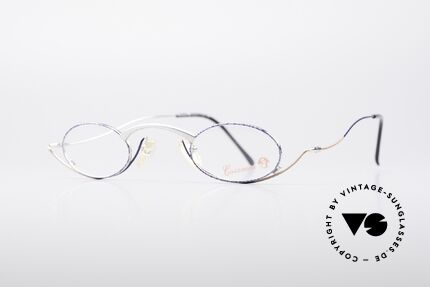 Casanova LC44 Artistic Reading Glasses, top-notch craftsmanship & very subtle frame pattern, Made for Men and Women