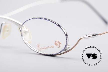 Casanova LC44 Artistic Reading Glasses, simply a fantastic combination of art & functionality, Made for Men and Women
