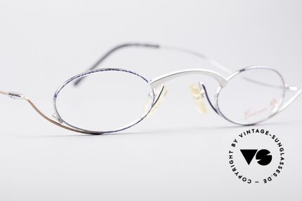 Casanova LC44 Artistic Reading Glasses, unworn (like all our rare vintage reading eyeglasses), Made for Men and Women