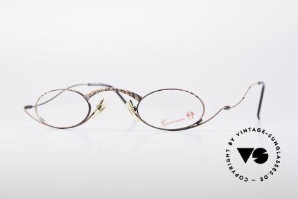 Casanova LC44 Vintage Reading Glasses, extraordinary vintage reading glasses by CASANOVA, Made for Men and Women
