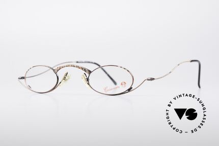Casanova LC44 Vintage Reading Glasses, top-notch craftsmanship & very subtle frame pattern, Made for Men and Women