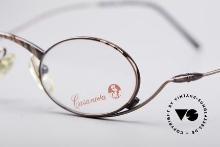 Casanova LC44 Vintage Reading Glasses, simply a fantastic combination of art & functionality, Made for Men and Women