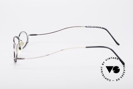 Casanova LC44 Vintage Reading Glasses, original 80's frame can be glazed with prescriptions, Made for Men and Women