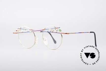Taxi ST3 by Casanova Paradise Glasses, frame with paradise symbols (snake, apple, leaf), Made for Women Taxi ST3 by Casanova Paradise Glasses, frame with paradise symbols (snake, apple, leaf), Made for Women
