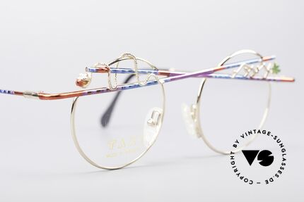 Taxi ST3 by Casanova Paradise Glasses, still functional: frame fits optical & (sun)lenses, Made for Women Taxi ST3 by Casanova Paradise Glasses, still functional: frame fits optical & (sun)lenses, Made for Women