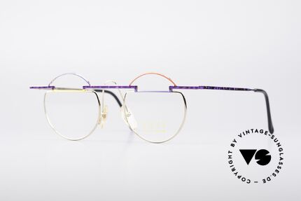 Taxi 221 by Casanova Vintage Art Frame, artful Taxi by Casanova vintage glasses of the 80's, Made for Women