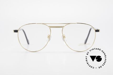 S.T. Dupont D004 Men's Luxury Aviator Glasses, top craftsmanship (all Dupont frames are gold-plated), Made for Men