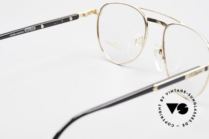 S.T. Dupont D004 Men's Luxury Aviator Glasses, NO RETRO eyeglasses, but a precious 1990's ORIGINAL, Made for Men
