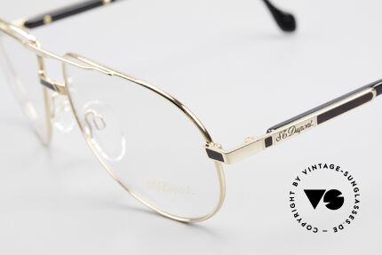 S.T. Dupont D023 Luxury Aviator Frame For Men, incl. orig. S.T. Dupont certificate, hard case & packing, Made for Men
