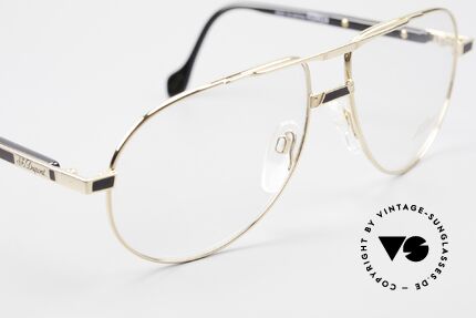 S.T. Dupont D023 Luxury Aviator Frame For Men, unworn (like all our rare vintage frames by S.T. Dupont), Made for Men
