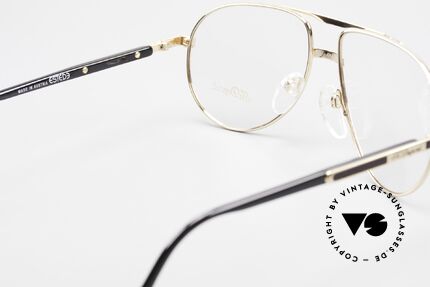 S.T. Dupont D023 Luxury Aviator Frame For Men, NO RETRO eyeglasses, but a precious 1990's ORIGINAL, Made for Men