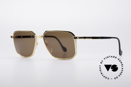 S.T. Dupont D027 Classic Luxury Shades, top craftsmanship (all Dupont frames are gold-plated), Made for Men