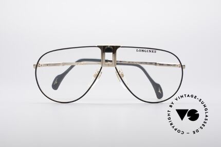 Longines 0154 1980's Aviator Glasses, NO RETRO EYEWEAR, but a true old 1980's Original!!, Made for Men