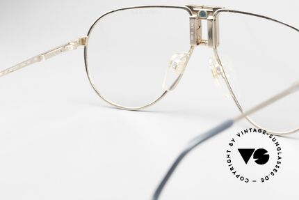 Longines 0154 1980's Aviator Eyeglasses, NO RETRO EYEWEAR, but a true old 1980's Original!!, Made for Men