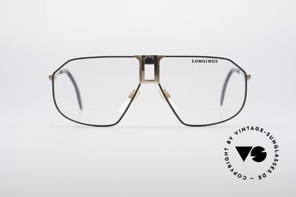 Longines 0153 80's Luxury Men's Frame, precious frame with spring hinges (1st class comfort), Made for Men