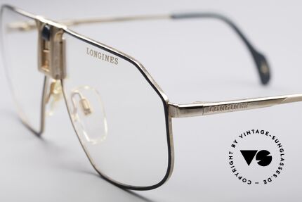 Longines 0153 80's Luxury Men's Frame, unworn (like all our premium vintage eyeglass-frames), Made for Men