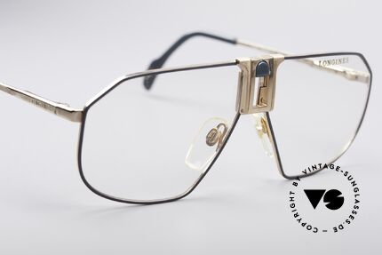 Longines 0153 80's Luxury Men's Frame, NO RETRO eyeglasses, but a true old 1980's ORIGINAL!, Made for Men