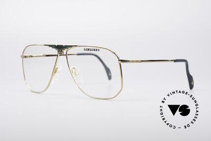 Longines 0155 80's Designer Frame For Men, made in cooperation with Metzler (made in Germany), Made for Men