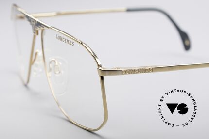 Longines 0155 80's Designer Frame For Men, unworn (like all our premium vintage LUXURY frames), Made for Men