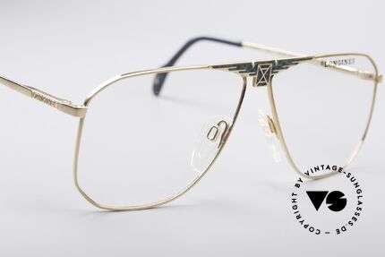 Longines 0155 80's Designer Frame For Men, NO retro eyeglasses, but a true old 1980's ORIGINAL!, Made for Men