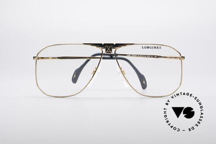Longines 0155 80's Designer Frame For Men, you can put optical (sun)lenses in the frame optionally, Made for Men
