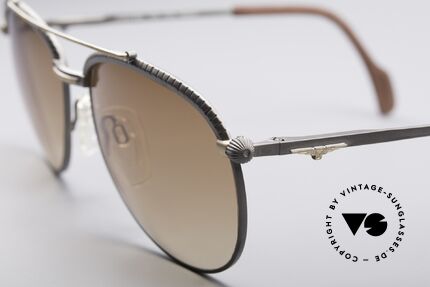 Longines 0161 80's Luxury Sunglasses, unworn, one of a kind (like all our rare vintage shades), Made for Men