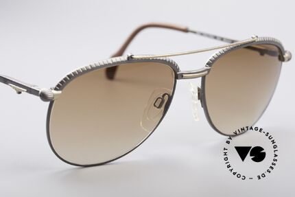 Longines 0161 80's Luxury Sunglasses, NO RETRO fashion, but an app. 30 years old ORIGINAL!, Made for Men