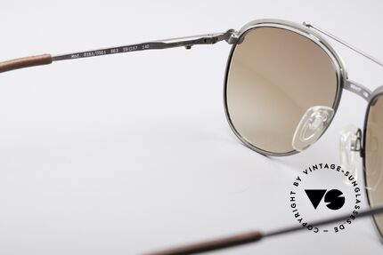 Longines 0161 80's Luxury Sunglasses, just precious, unique and best craftsmanship (100% UV), Made for Men