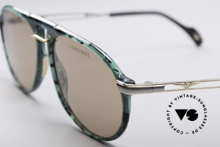Longines 4200 Zeiss Mineral Lenses, XXL frame (145 width): appropriate for big faces!, Made for Men